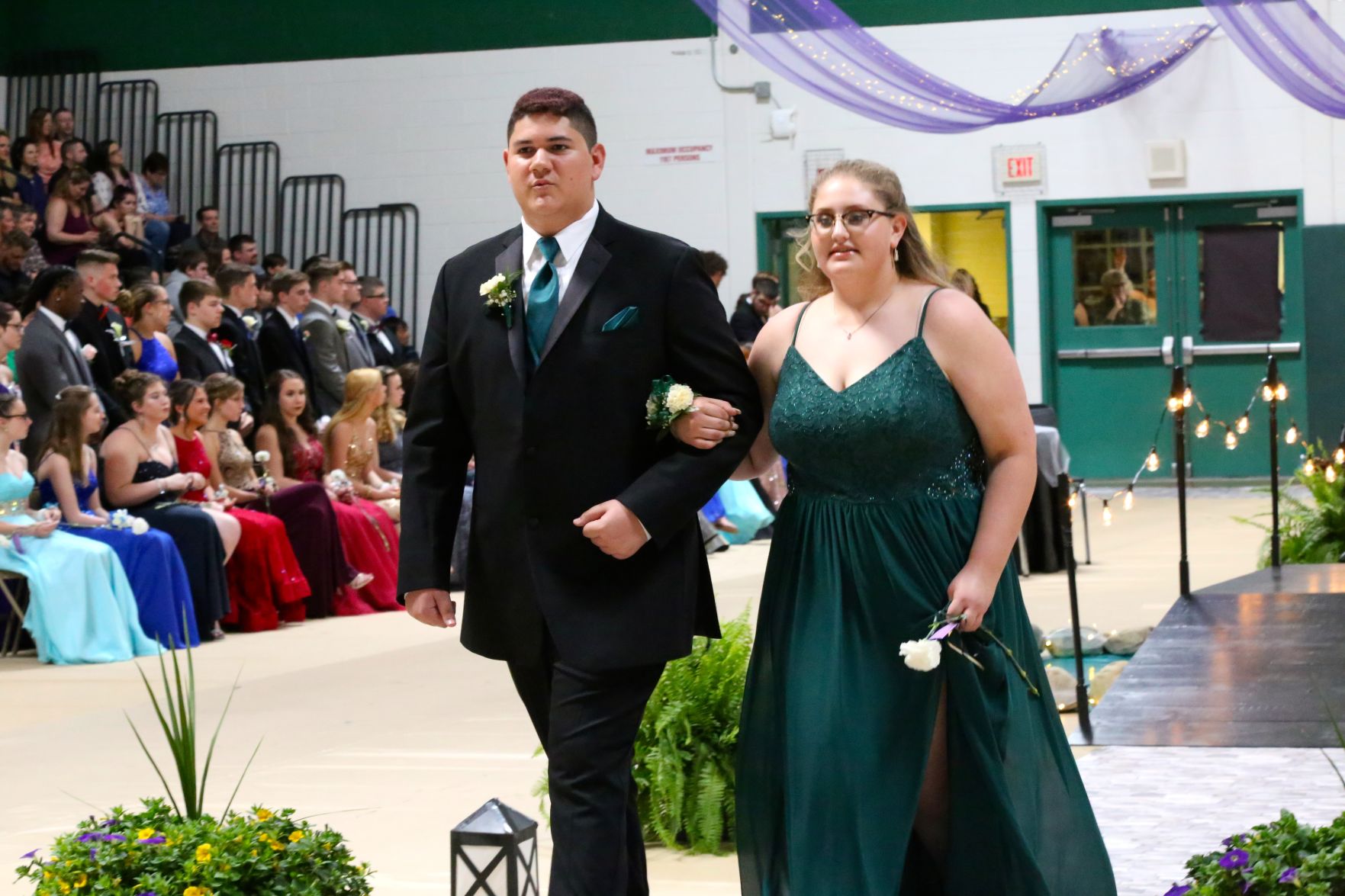 Hudson Falls prom